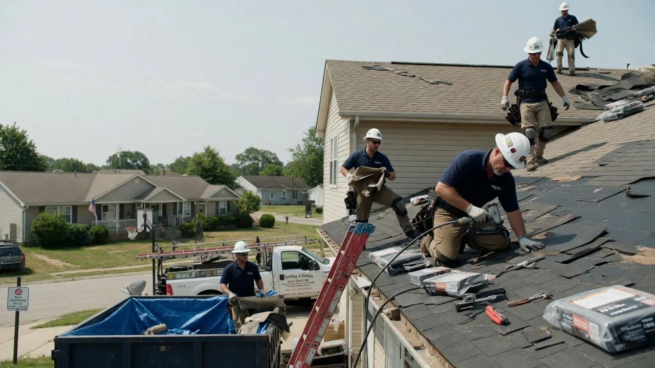 Roof Replacement in Moon, VA near me